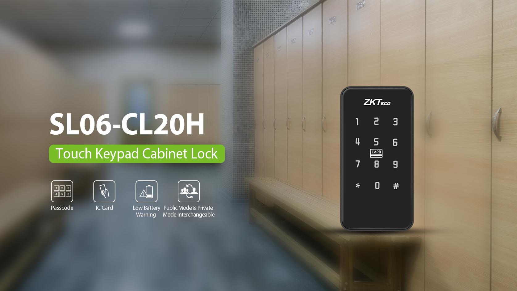 SL06 Cabinet Lock