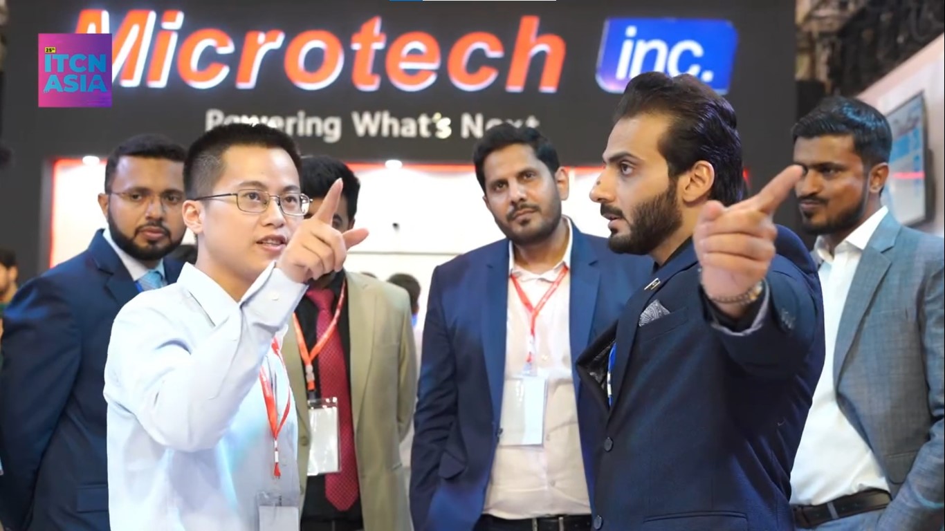 ZKTeco Showcases Cutting-Edge Innovations at ITCN Asia 2024 in Karachi with National Distributor Microtech Inc.